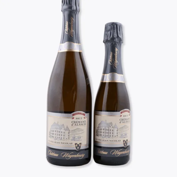 duo crémant brut château wagenbourg