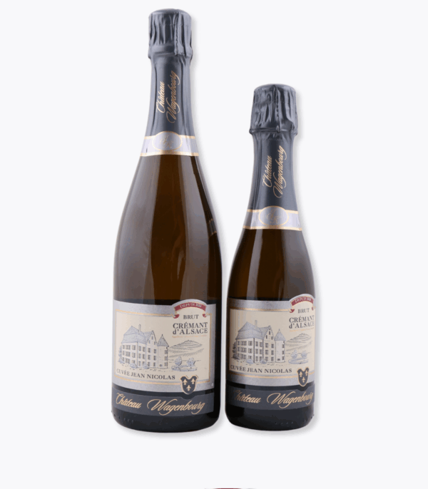 duo crémant brut château wagenbourg