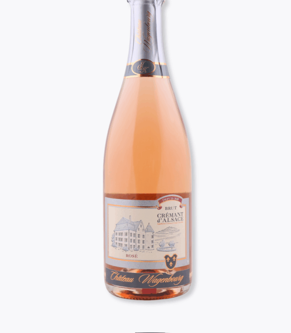crémant brut rosé wagenbourg 75cl