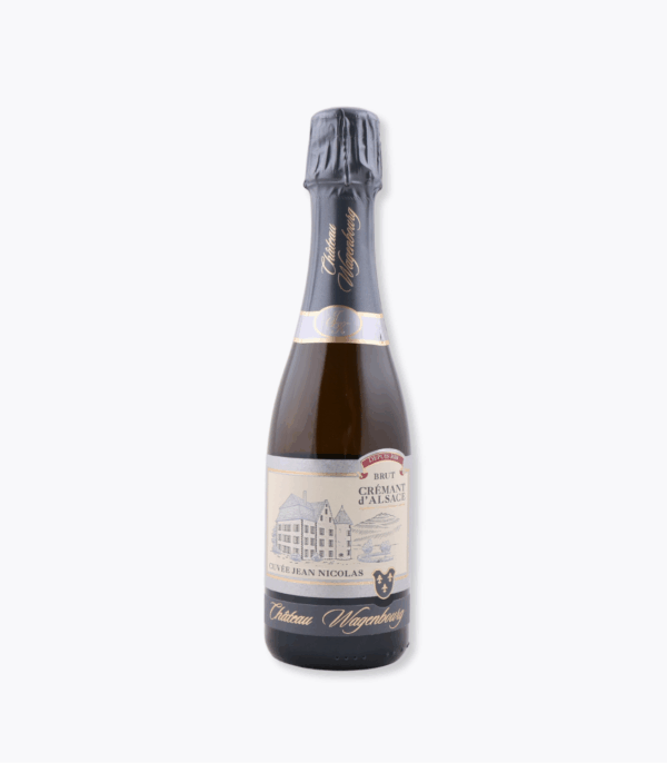 crémant brut wagenbourg 37.5cl