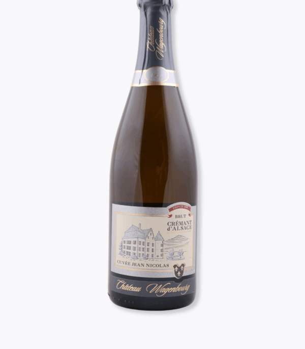 crémant brut wagenbourg 75cl