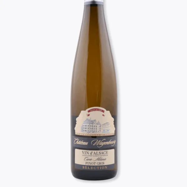 pinot gris cuvée mélanie wagenbourg 75cl
