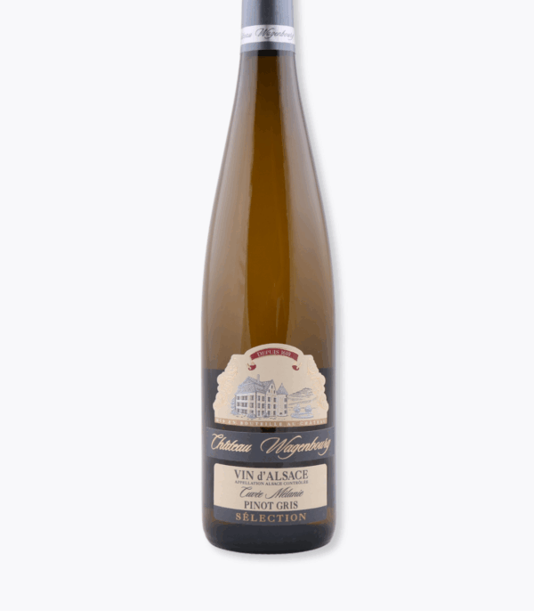 pinot gris cuvée mélanie wagenbourg 75cl