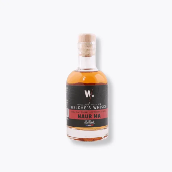 bouteille de whisky d'alsace tourbé