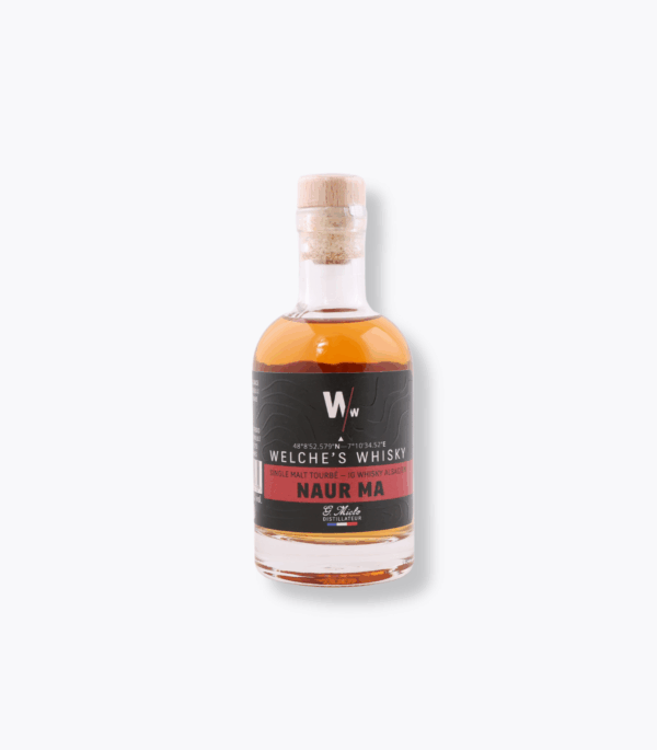 bouteille de whisky d'alsace tourbé
