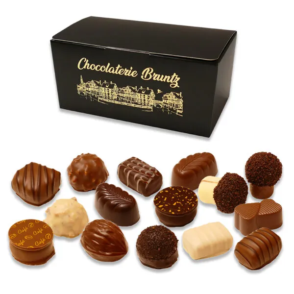 ballotin de chocolats pralinés à offrir
