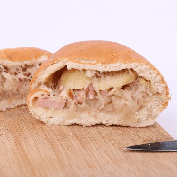 buns intérieur choucroute
