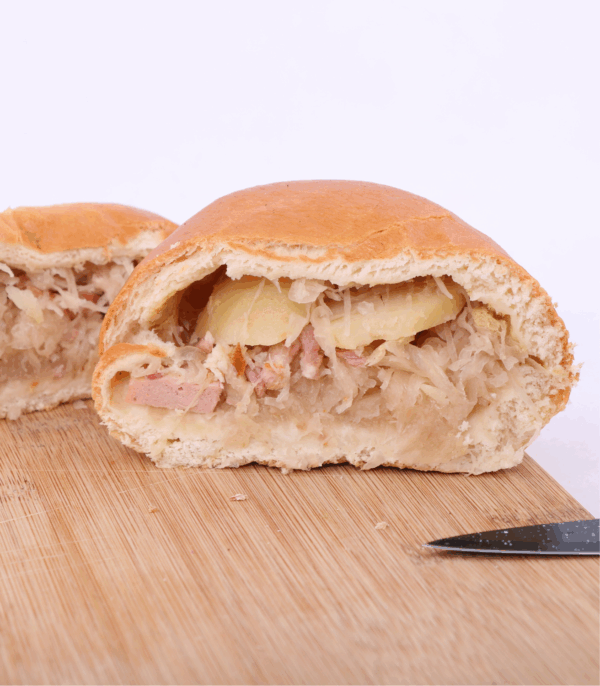 buns intérieur choucroute