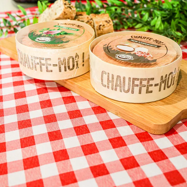 vu du côté de 2 chauffe moi, fromage à chauffer