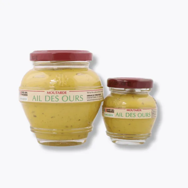 duo moutardes ail des ours