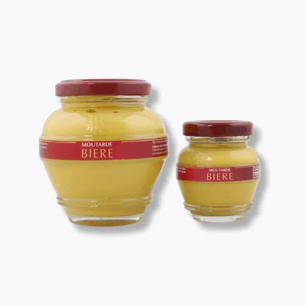 duo moutardes à la bière