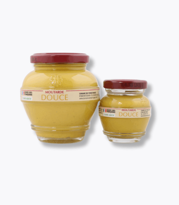 duo moutardes douce