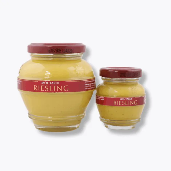 duo moutardes riesling