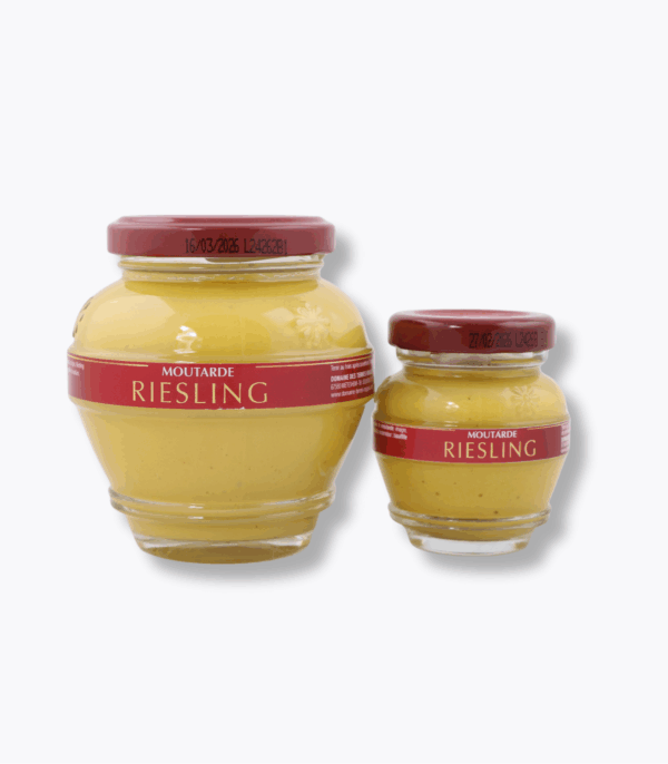 duo moutardes riesling
