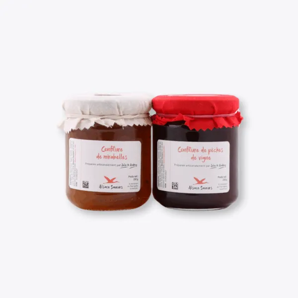 duo confitures du verger