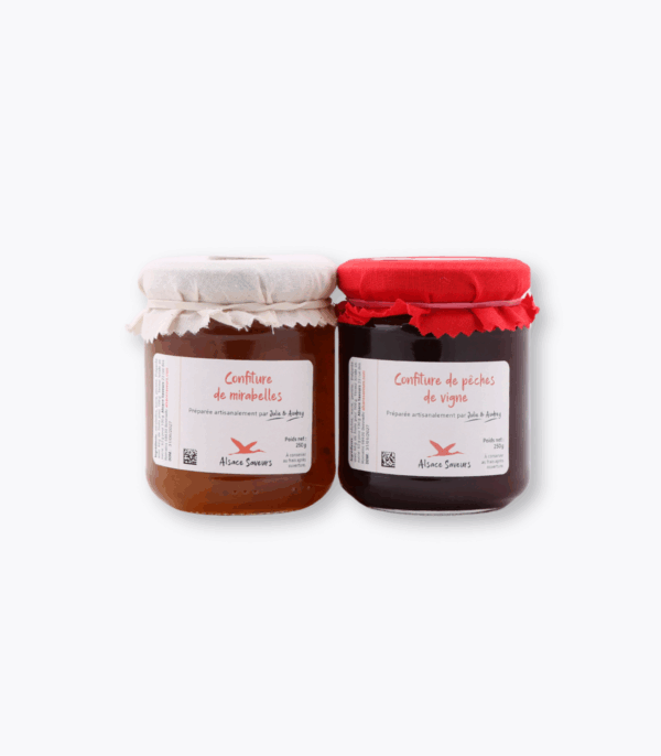 duo confitures du verger