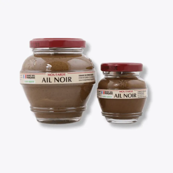 duo moutardes ail noir