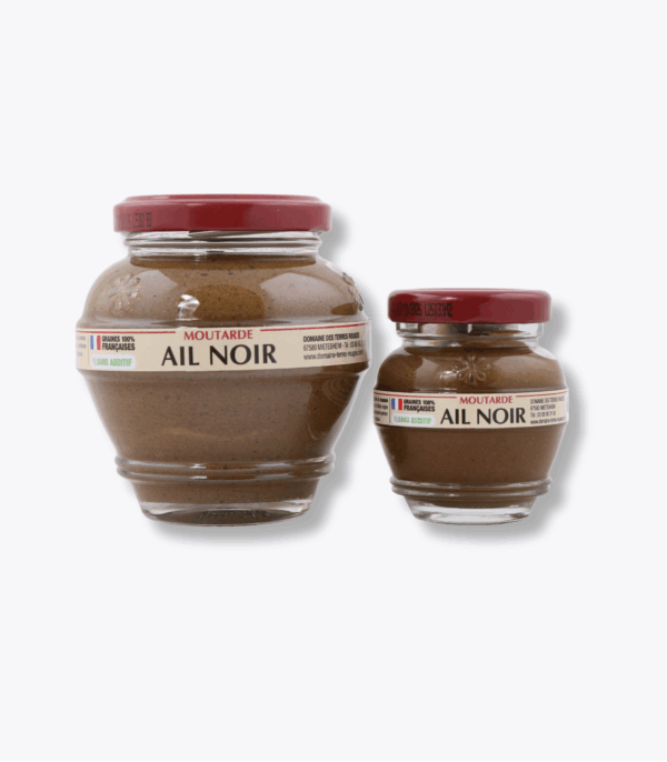 duo moutardes ail noir
