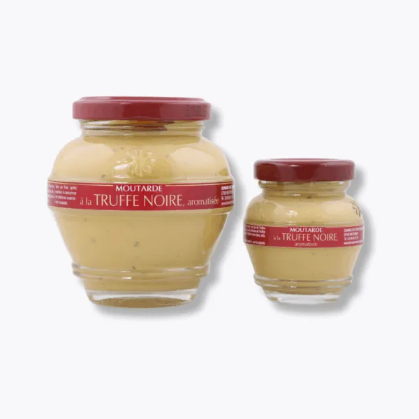 duo moutarde truffe noire