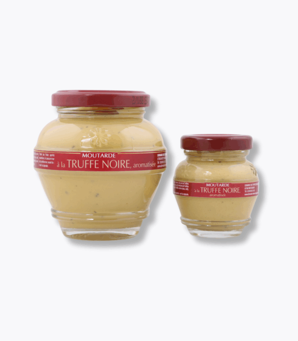 duo moutarde truffe noire
