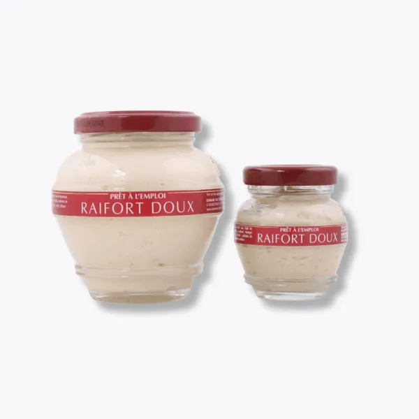 duo raifort doux d'alsace