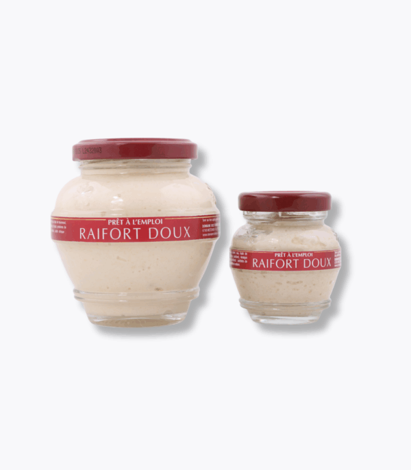 duo raifort doux d'alsace