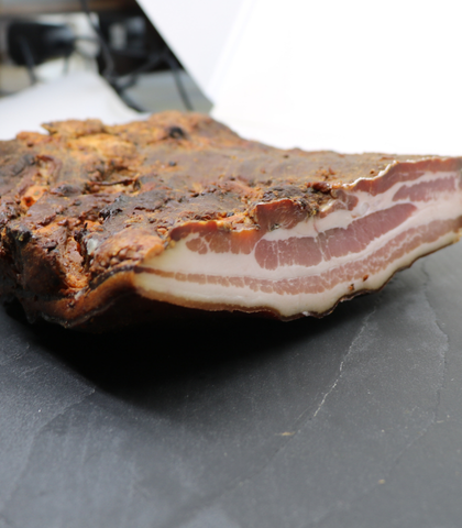lard fumé paysan demi banne