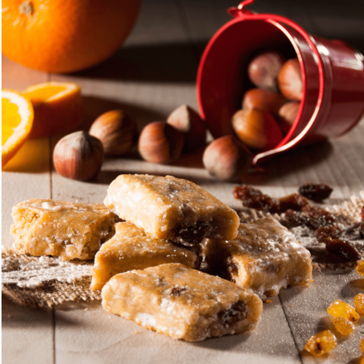 leckerlis aux fruits fortwenger