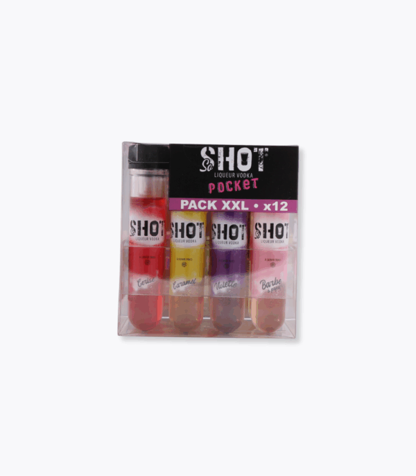 pack shooter miclo vodka par 12