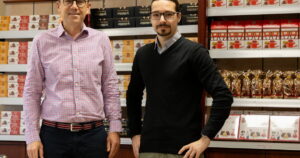 quentin ricou et son associé chocolaterie bruntz