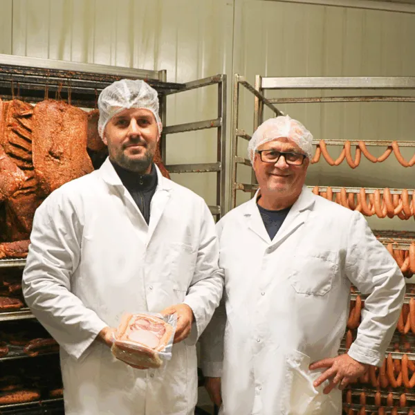 portrait Olivier Et Anthony Baradel