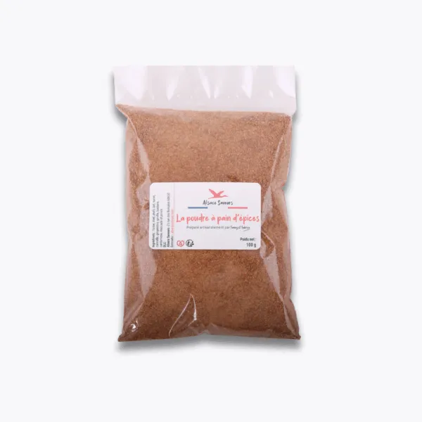 sachet de poudre à pain d'épices