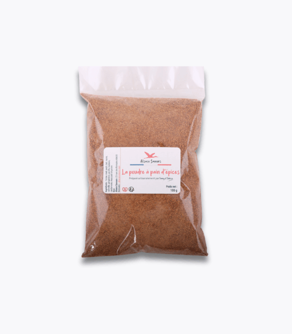 sachet de poudre à pain d'épices