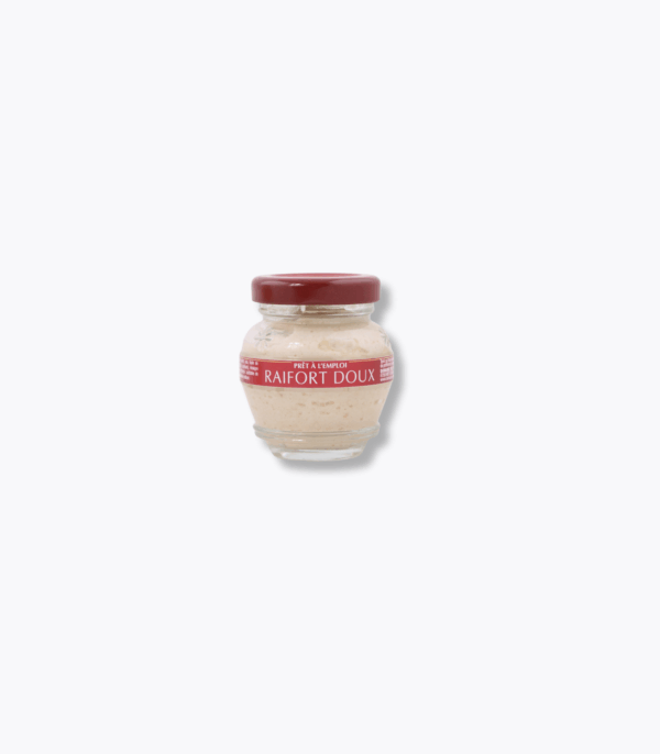 pot de raifort doux 55g
