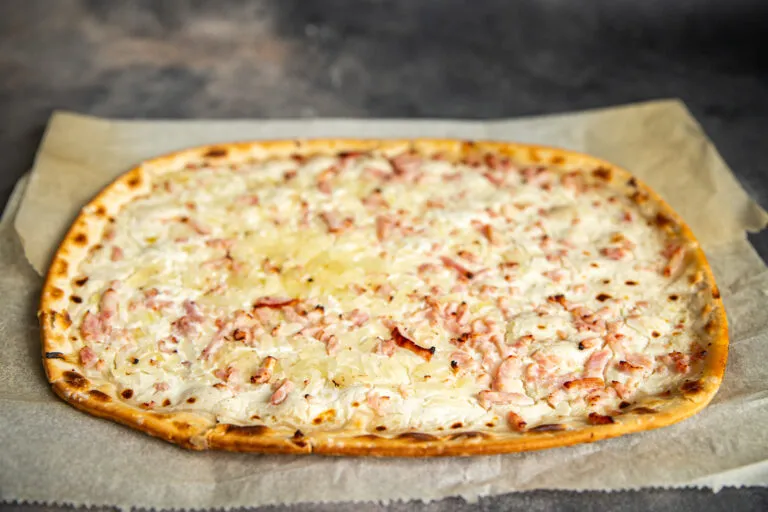 tarte flambée rectangulaire