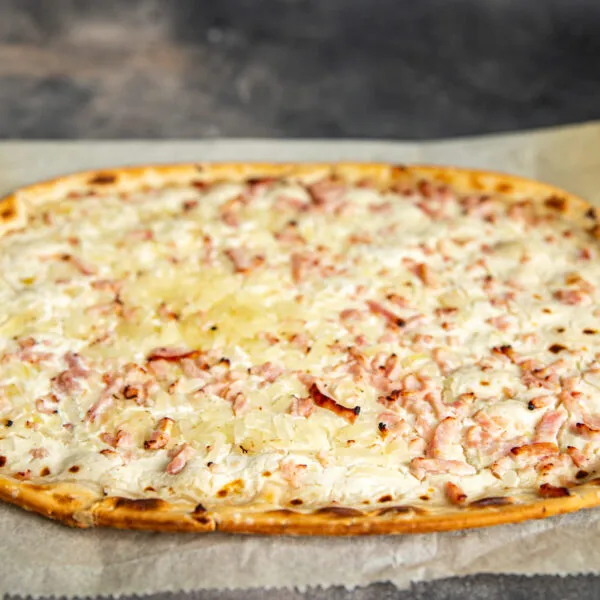 tarte flambée rectangulaire