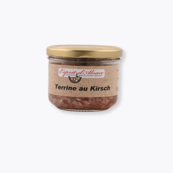 terrine de porc au kirsch
