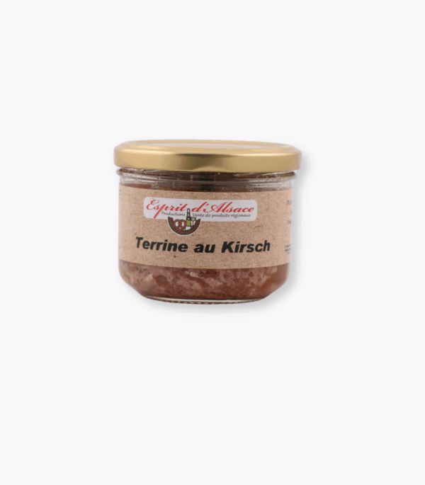 terrine de porc au kirsch