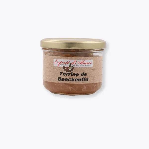 terrine de baeckaoffe