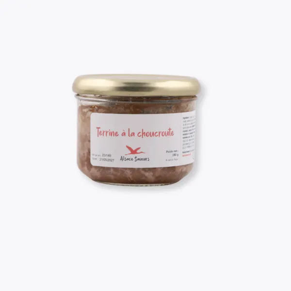 terrine de choucroute