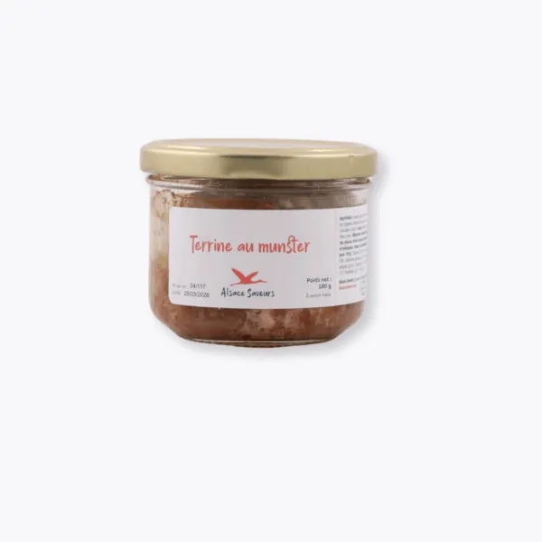 terrine au munster JA