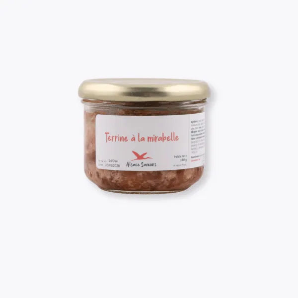 terrine à la mirabelle