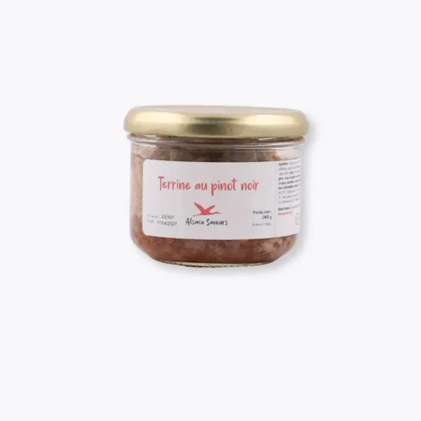 terrine au pinot noir