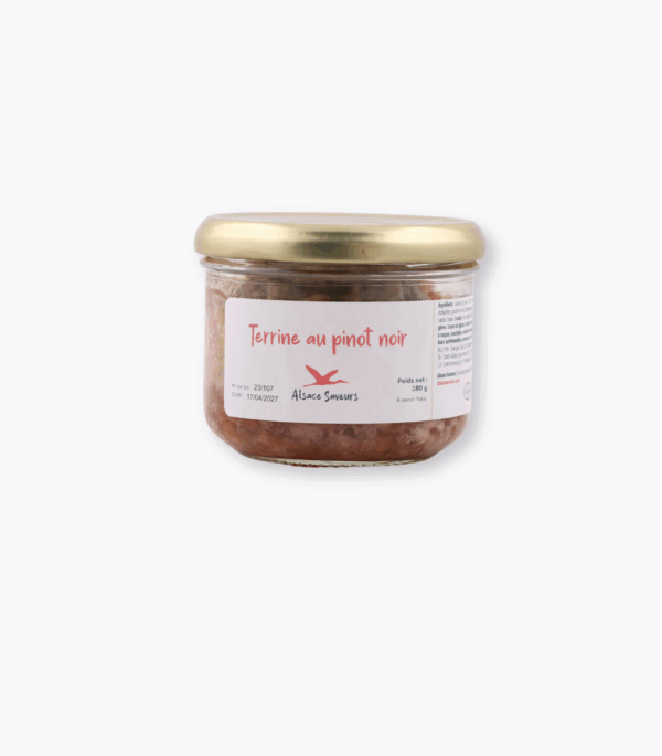 terrine au pinot noir