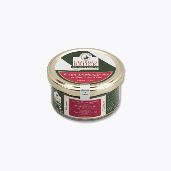 bocal terrine strasbourgeoise