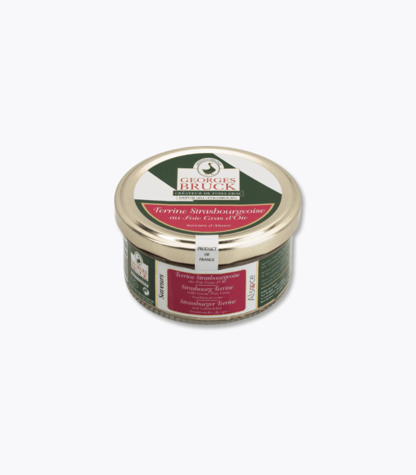 bocal terrine strasbourgeoise
