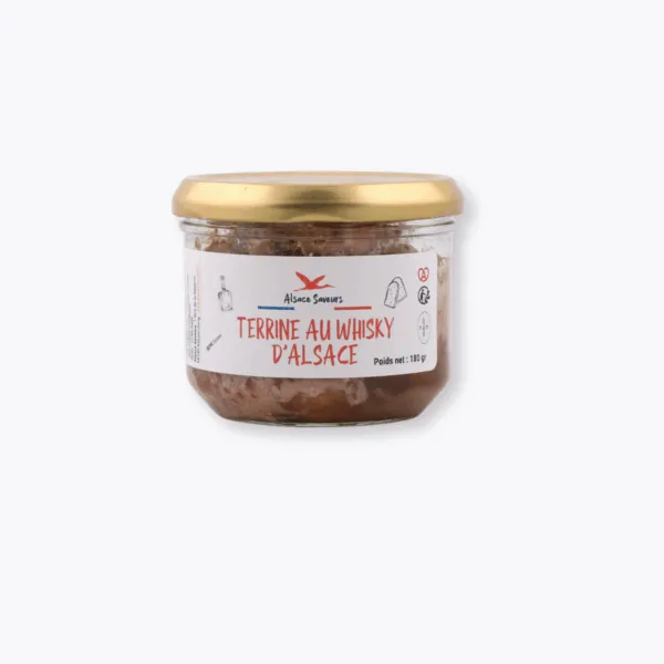 terrine au whisky d'alsace AS