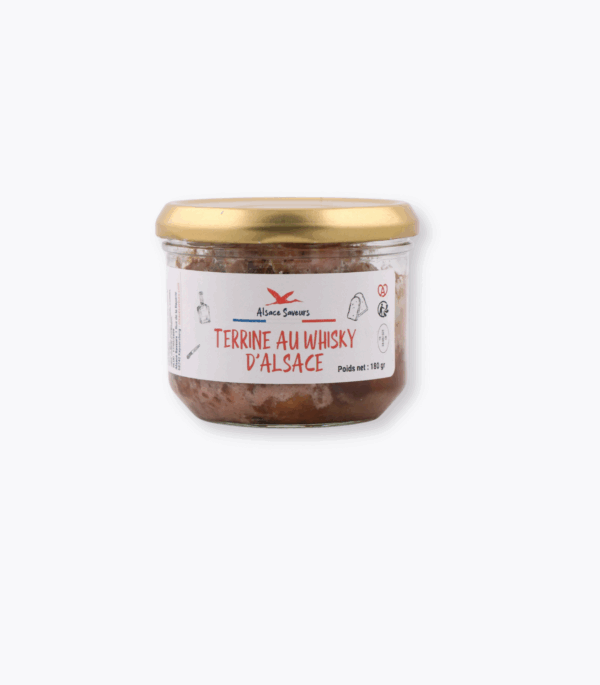 terrine au whisky d'alsace AS