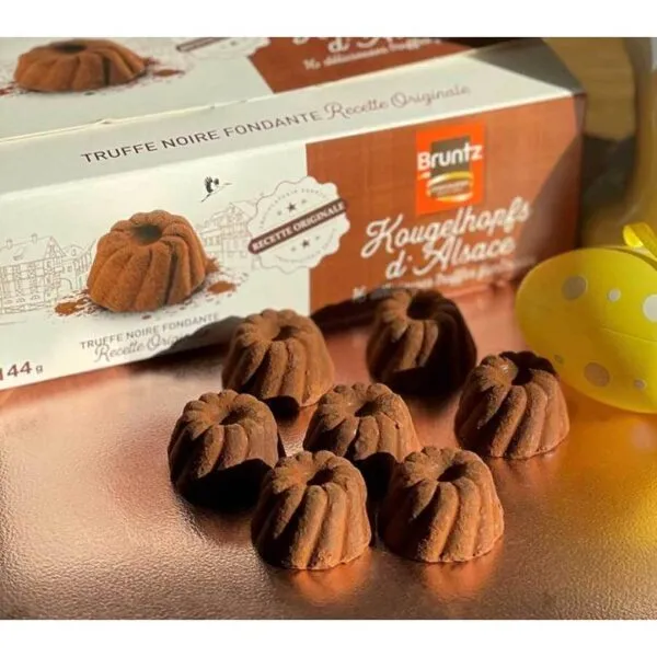 boite de truffes kougelhopf au chocolat