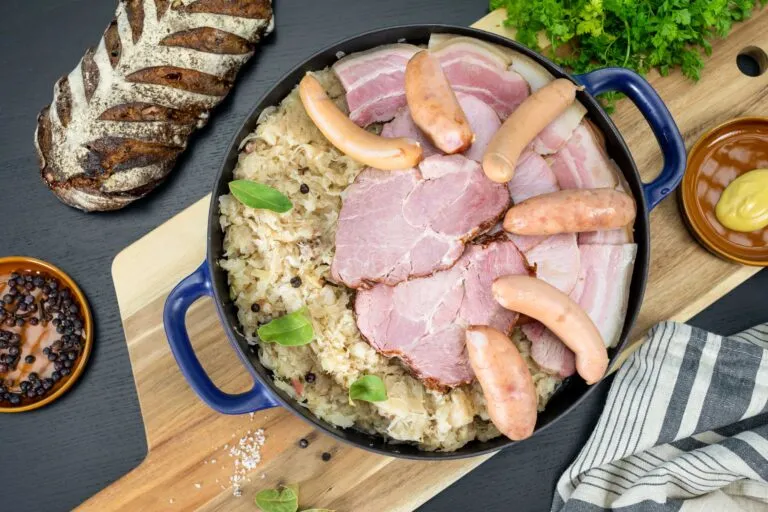 grande choucroute d'Alsace à partager
